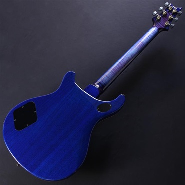 P.R.S. Wood Library McCarty 594 Semi-Hollow (Charcoal Purple Burst) #0420755【2025年生産品】 画像5