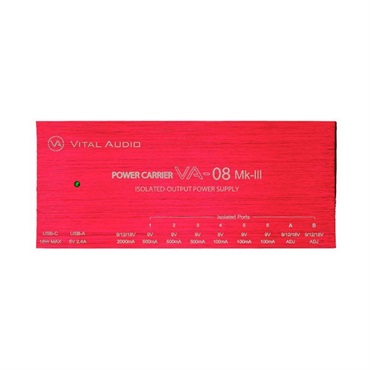 VitalAudio POWER CARRIER VA-08 Mk-III 画像2