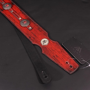 LAMANTA Texas Heavy Black Red 画像1