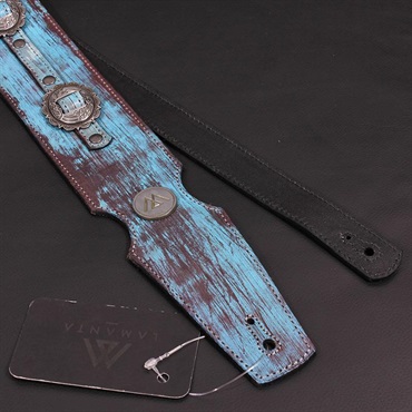 LAMANTA Texas Heavy Relic Turquoise 画像1