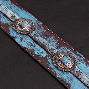LAMANTA Texas Heavy Relic Turquoise 画像3