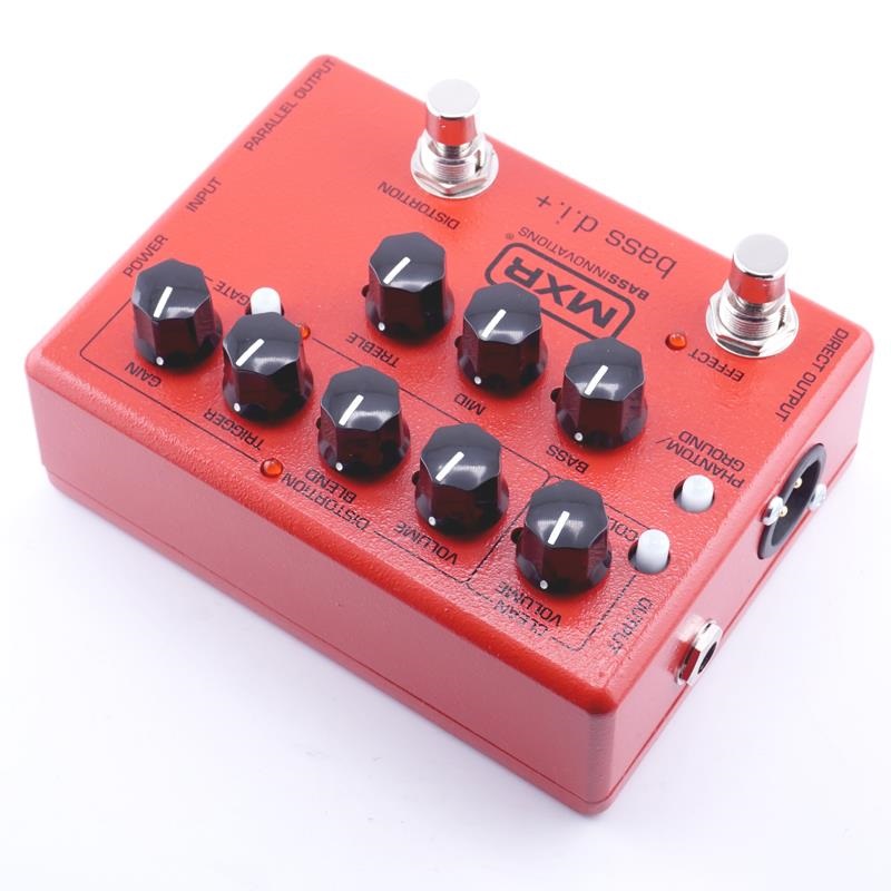 MXR USED 中古 M80 BASS D.I.+ Vermillion ｜イケベ楽器店オンラインストア