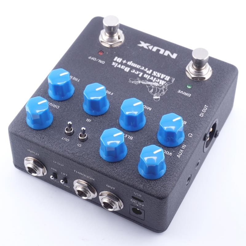 NUX USED 中古 MLD Bass Preamp + DI [NBP-5]#2 ｜イケベ楽器店