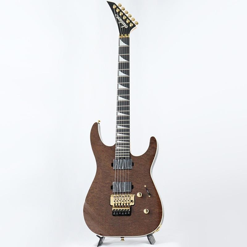 Jackson MJ Series Dinky DK FF Burl Mahogany (Dark Mocha/Ebony) 【B