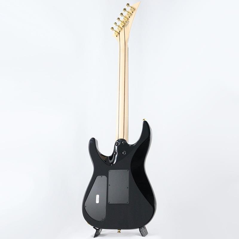 Jackson MJ Series Dinky DK FF Burl Mahogany (Dark Mocha/Ebony) 【B