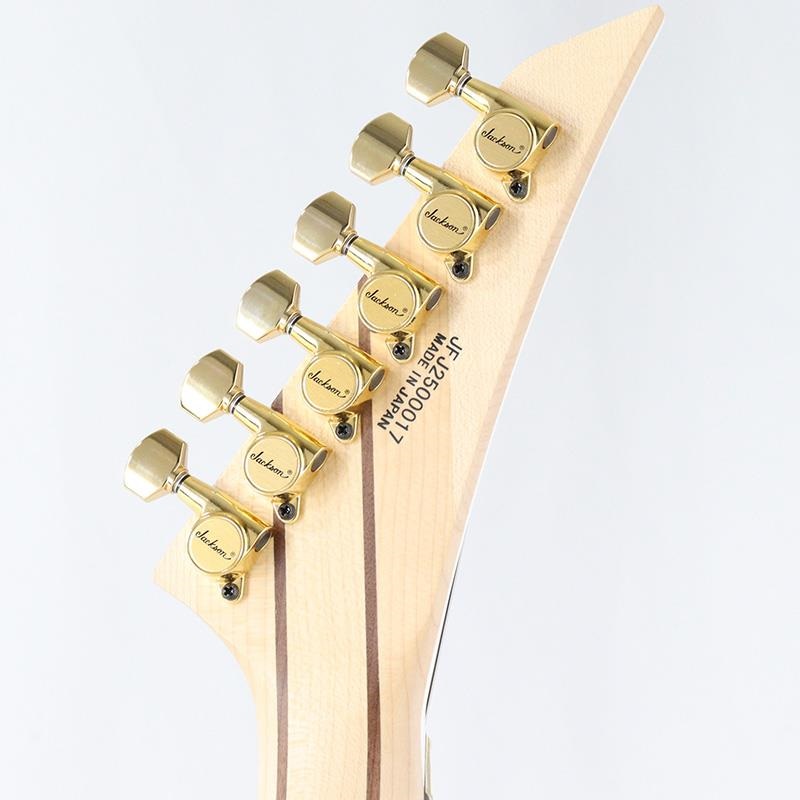 Jackson MJ Series Dinky DK FF Burl Mahogany (Dark Mocha/Ebony) 【B