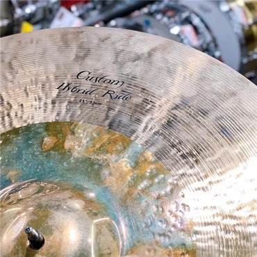 Zildjian USED 中古品 K Custom Hybrid Ride 21 [NKZL21CHBR][3080g