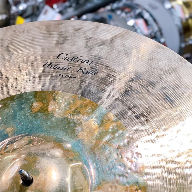Zildjian USED 中古品 K Custom Hybrid Ride 21 [NKZL21CHBR][3080g