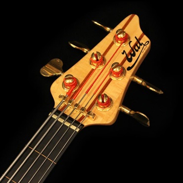 Wal USED 中古 Mk2 5st Fretless (American Walnut Facings) '91 画像9