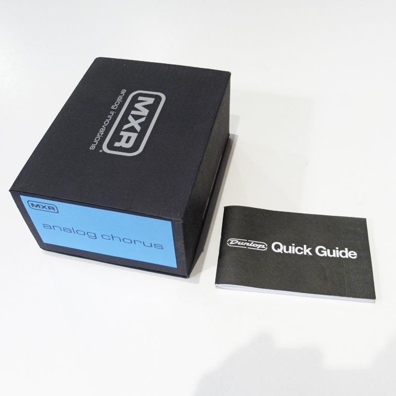 MXR USED 中古 M234 Analog Chorus ｜イケベ楽器店オンラインストア