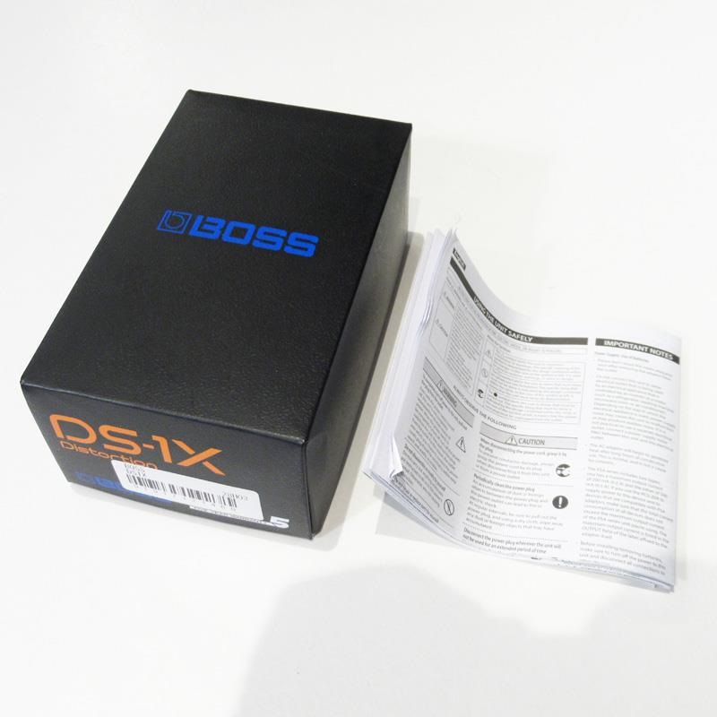 BOSS USED 中古 DS-1X ｜イケベ楽器店オンラインストア