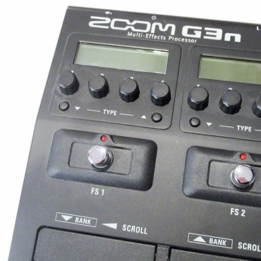 ZOOM USED 中古 G3n + エクスプレッションペダルFP-02M 画像2