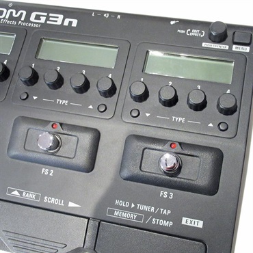 ZOOM USED 中古 G3n + エクスプレッションペダルFP-02M 画像3