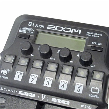 ZOOM USED 中古 G1 FOUR 画像2