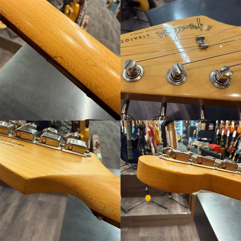 Fender Made in Japan USED 中古 Hybrid 60s Stratocaster (Candy