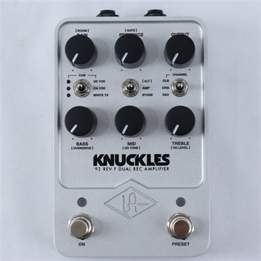 Universal Audio USED 中古 UAFX Knuckles '92 Rev F Dual Rec Amplifier （Universal Audio ユニバーサルオーディオ）プリアンプ・アンプシミュレーター 画像1