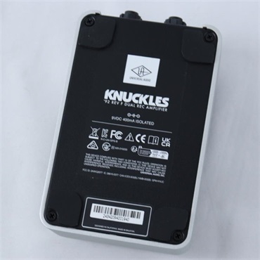 Universal Audio USED 中古 UAFX Knuckles '92 Rev F Dual Rec Amplifier （Universal Audio ユニバーサルオーディオ）プリアンプ・アンプシミュレーター 画像3