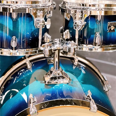 TAMA USED 中古品 Superstar Classic Drum Kit [22BD.10TT.12TT.16FT / Blue Lacquer Burst] 画像1