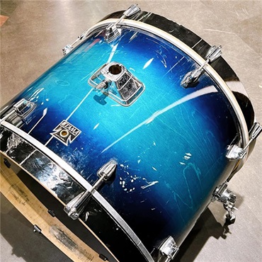 TAMA USED 中古品 Superstar Classic Drum Kit [22BD.10TT.12TT.16FT / Blue Lacquer Burst] 画像5