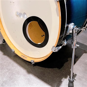 TAMA USED 中古品 Superstar Classic Drum Kit [22BD.10TT.12TT.16FT / Blue Lacquer Burst] 画像8