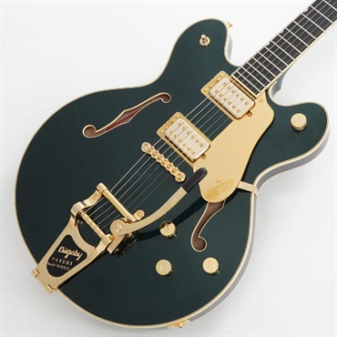 GRETSCH USED 中古 Professional Collection Broadkaster LX Center Block with String-Thru Bigsby and Gold Hardware (Cadillac Green/Ebony) [SN. JT25031090] 画像7