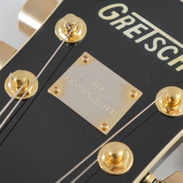 GRETSCH USED 中古 Professional Collection Broadkaster LX Center Block with String-Thru Bigsby and Gold Hardware (Cadillac Green/Ebony) [SN. JT25031090] 画像9