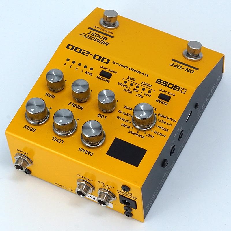 【今だけ200円OFF✨】BOSS BD-2 Blues D 美品 BOSS USED 中古 OD-200 ボス ｜イケベ楽器店オンラインストア