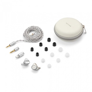 ACTIVO ACTIVO VOLCANO (アクティヴォ)(有線イヤホン)(イヤモニ)(IEM