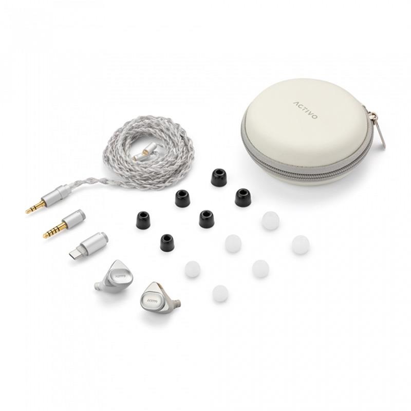 ACTIVO ACTIVO VOLCANO (アクティヴォ)(有線イヤホン)(イヤモニ)(IEM