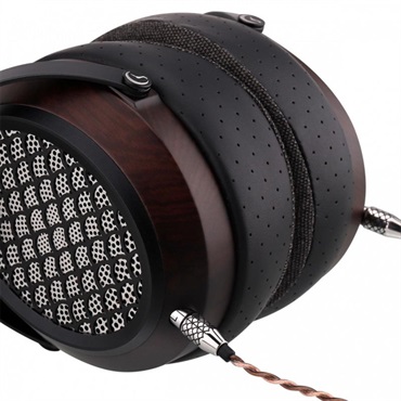 SENDY AUDIO Aiva 2 (アイヴァツー)(センディオーディオ)(モニターヘッドホン)(開放型)(オープン型)(プラナーマグネティックドライバー搭載)(ゼブラウッドハウジング採用)(SDA-APOLLO) 画像5