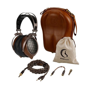 SENDY AUDIO Egret (イーグレット)(センディオーディオ)(モニターヘッドホン)(開放型)(オープン型)(プラナーマグネティックドライバー搭載)(ブラックウォールナット高密度木材ハウジング採用)(SDA-EGRET) 画像8