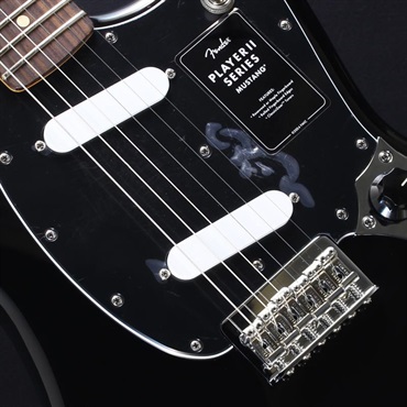 Fender MEX USED 中古 Player II Mustang (Black/Rosewood) 画像3