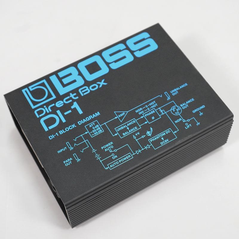 BOSS USED 中古 DI-1 (ボス)(定番DI)(ダイレクトボックス)(DI1)(SN