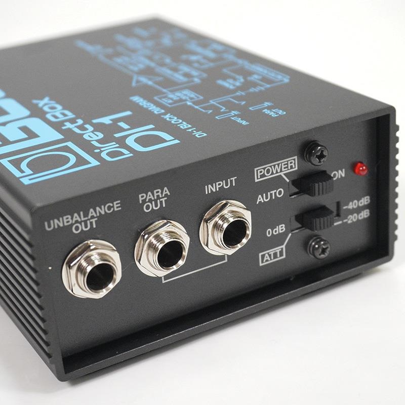 BOSS USED 中古 DI-1 (ボス)(定番DI)(ダイレクトボックス)(DI1)(SN