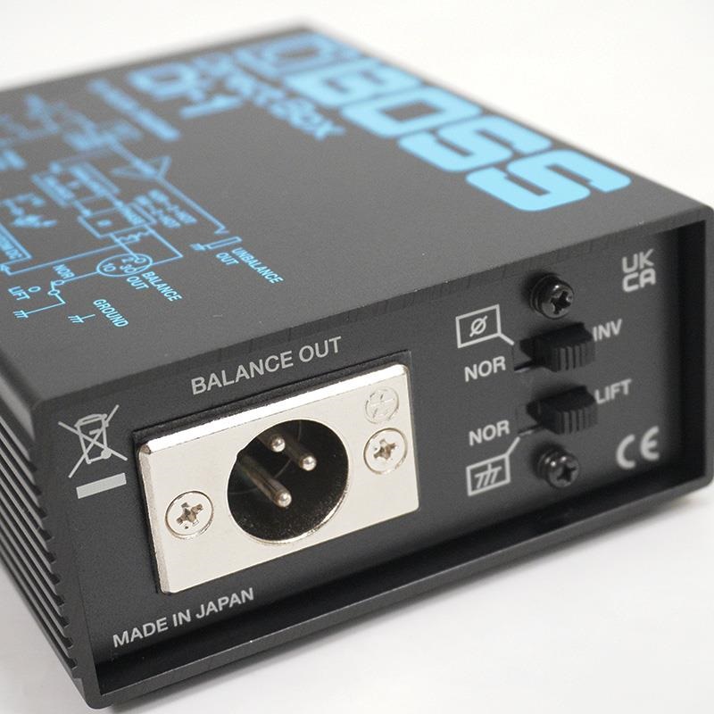 BOSS USED 中古 DI-1 (ボス)(定番DI)(ダイレクトボックス)(DI1)(SN