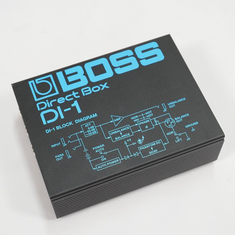 BOSS USED 中古 DI-1 (ボス)(定番DI)(ダイレクトボックス)(DI1)(SN