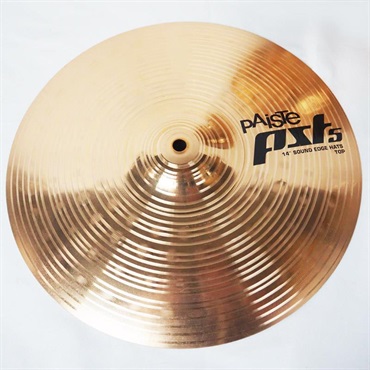 PAiSTe USED 中古 PST-5 Sound Edge HiHat 14 pair[890g/1036g] 画像2