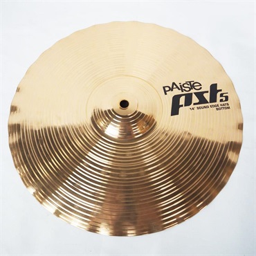 PAiSTe USED 中古 PST-5 Sound Edge HiHat 14 pair[890g/1036g] 画像4