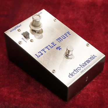 Electro Harmonix Little Muff Pi '74 Blue Logo ｜イケベ楽器店
