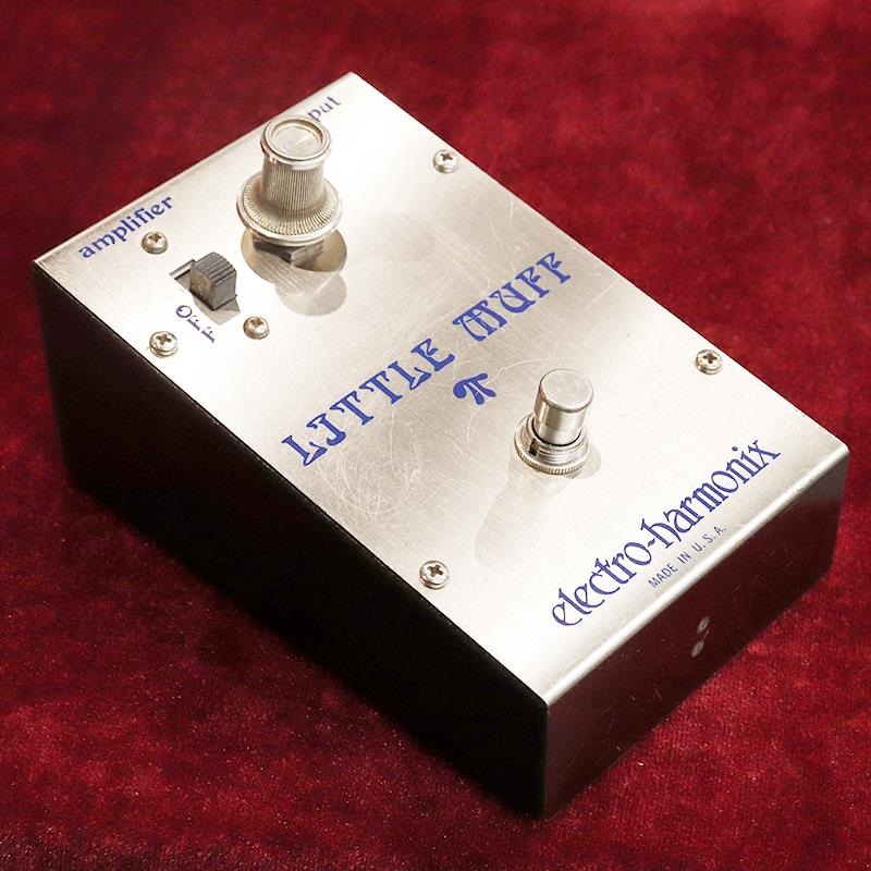 Electro Harmonix Little Muff Pi '74 Blue Logo ｜イケベ楽器店