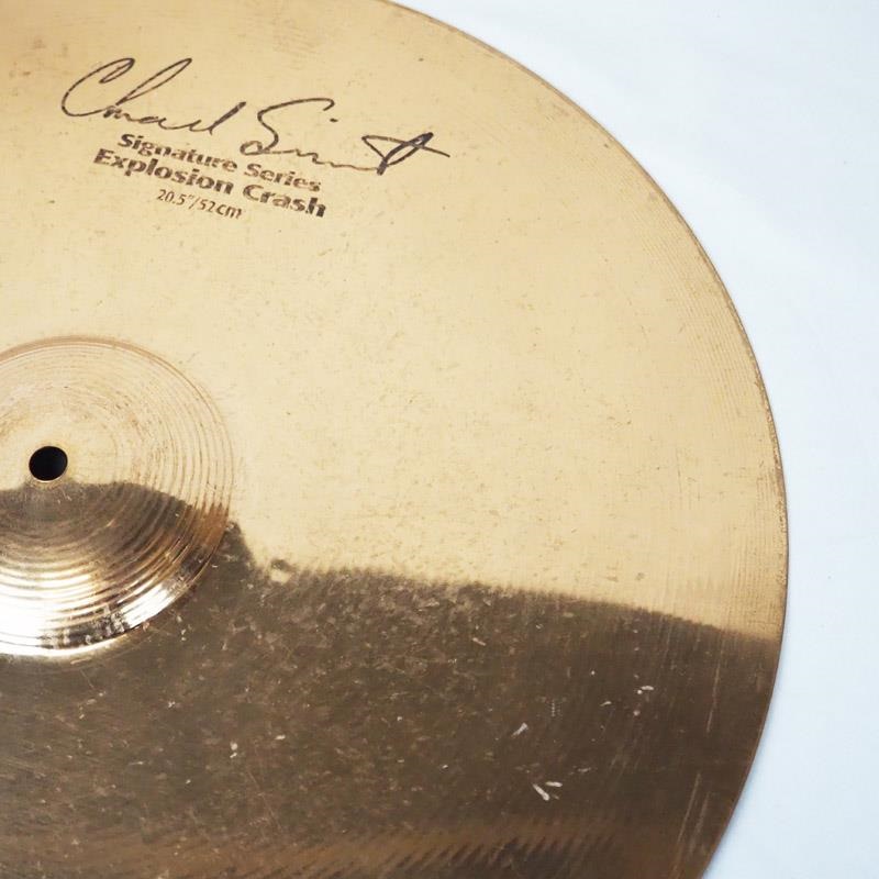 SABIAN USED 中古 Explosion Crash 20.5 [Chad Smith Signature