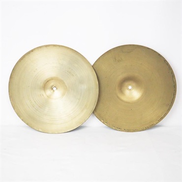 Zildjian VINTAGE 1970's A Zildjian New Beat Hihat 14'' Pair[872g/1292g] 画像1