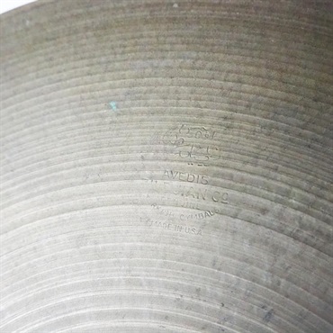 Zildjian VINTAGE 1970's A Zildjian New Beat Hihat 14'' Pair[872g/1292g] 画像2