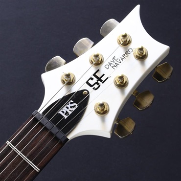 P.R.S. USED 中古 SE Dave Navarro Signature (Jet White) ｜イケベ
