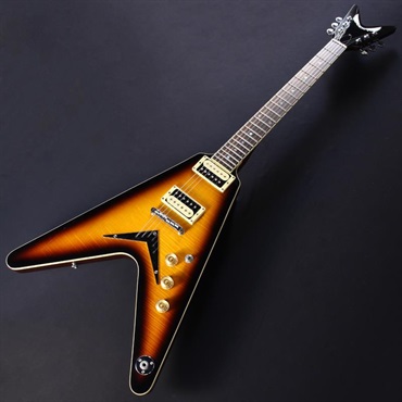 DEAN USED 中古 V79 Flame Maple (Trans Brazillia Burst) 画像1