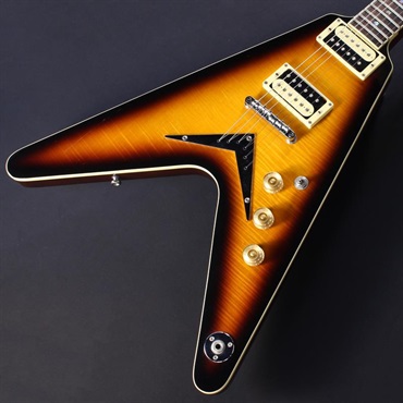 DEAN USED 中古 V79 Flame Maple (Trans Brazillia Burst) 画像2