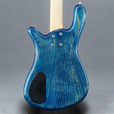 Warwick USED 中古 Custom Shop Streamer LX 4st 2015 LTD (Bleached Ocean Blue Transparent Satin) 画像1
