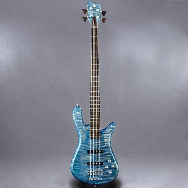 Warwick USED 中古 Custom Shop Streamer LX 4st 2015 LTD (Bleached Ocean Blue Transparent Satin) 画像2