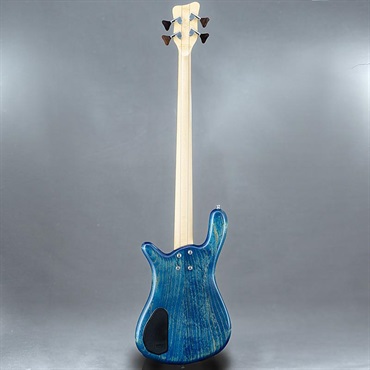 Warwick USED 中古 Custom Shop Streamer LX 4st 2015 LTD (Bleached Ocean Blue Transparent Satin) 画像3