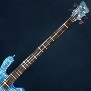 Warwick USED 中古 Custom Shop Streamer LX 4st 2015 LTD (Bleached Ocean Blue Transparent Satin) 画像4